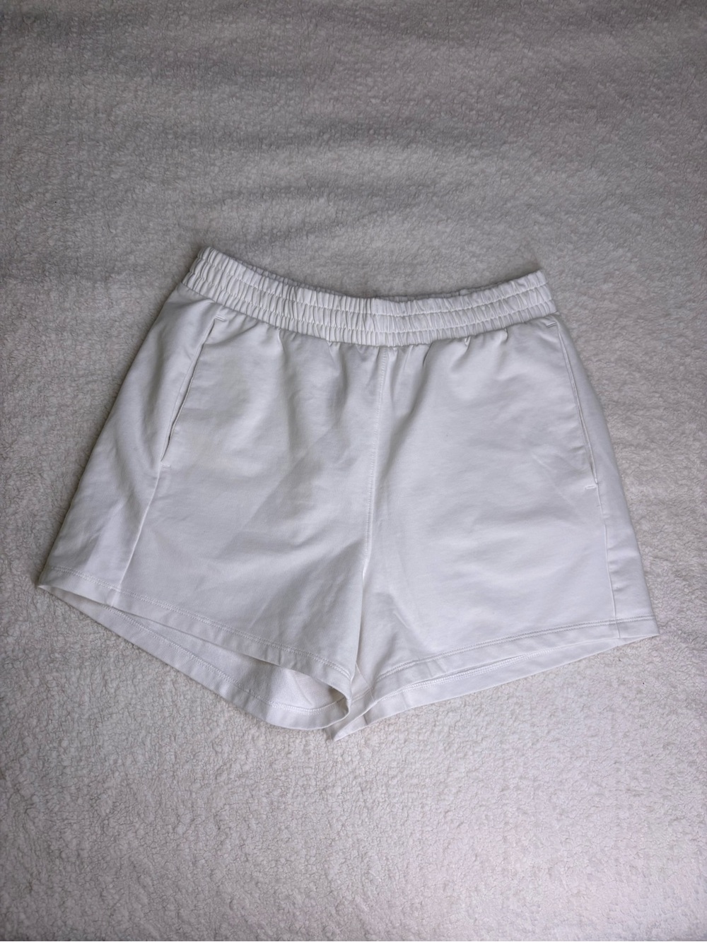 Soft Athletic Shorts 🤍